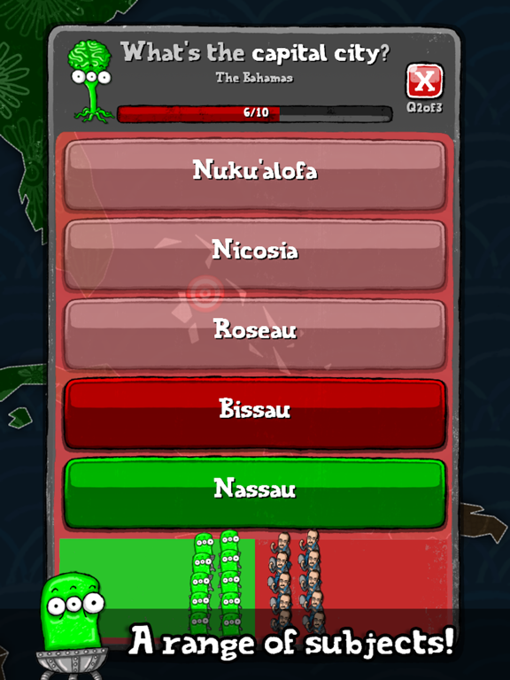 Screenshot #6 pour Inquisition Earth! (Map Quiz)