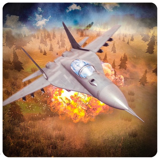 World War Air Force Games iOS App