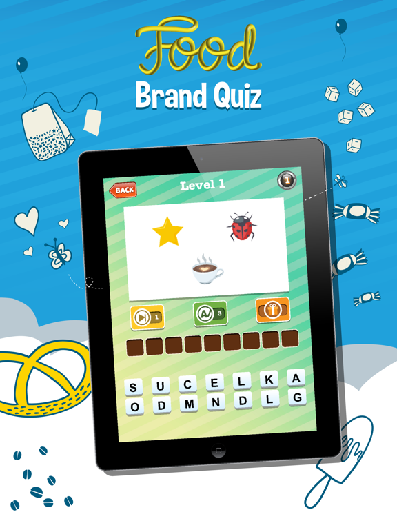 Guess most famous food brands