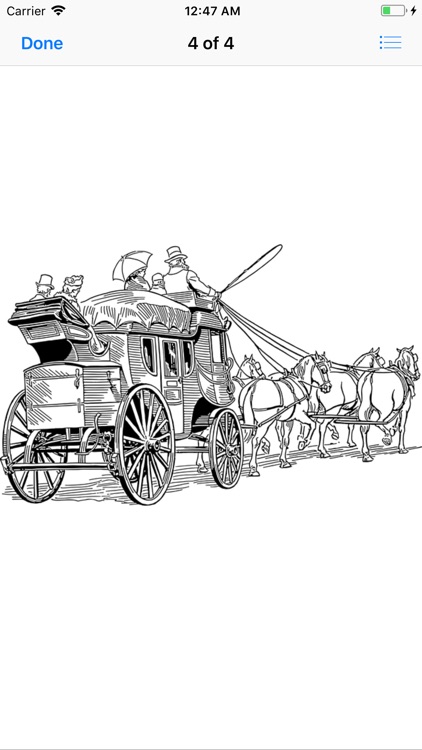 Horse and Carriage Stickers screenshot-4
