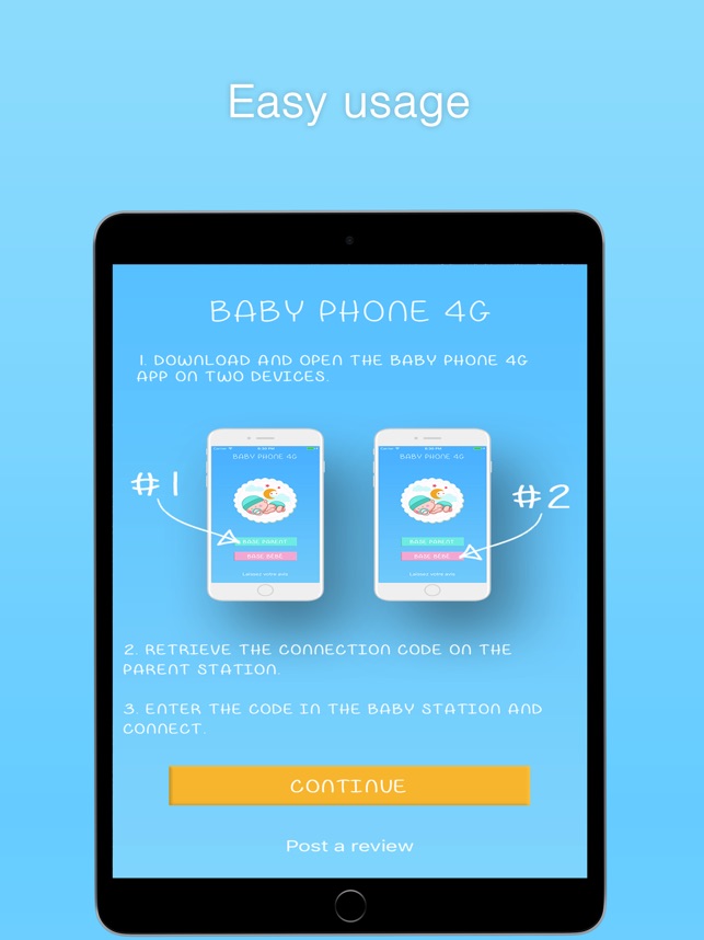 Baby Monitor － Baby phone on the App Store