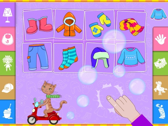 Screenshot #6 pour Kids puzzle games 4 toddlers