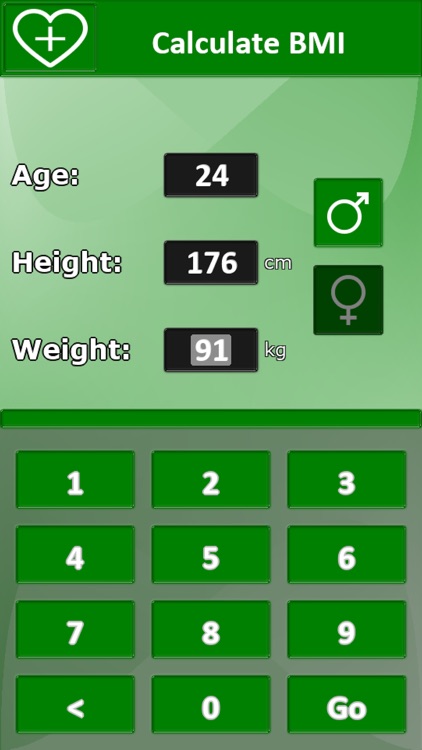 BMI Calculator App