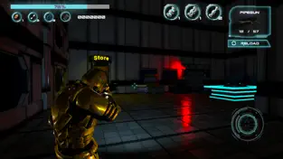 Captura de Pantalla 1 DecayZ: Dead in Space Survival iphone