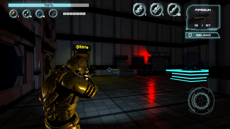 DecayZ: Dead in Space Survival screenshot-0