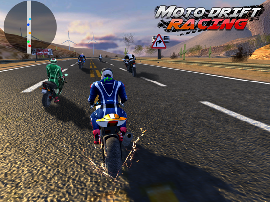 Screenshot #5 pour Motorcycle Drift Racing