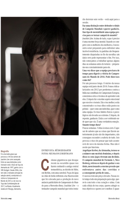 Revista Mercedes-Benz screenshot 2