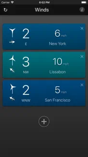 winds app iphone screenshot 1
