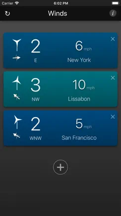 Winds App iPhone image 1
