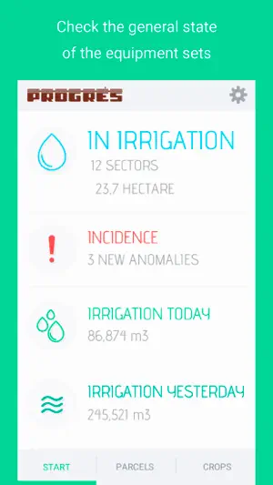 Agrónic APP screenshot 1