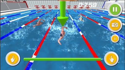 Swimming Pool Water Race screenshot 3