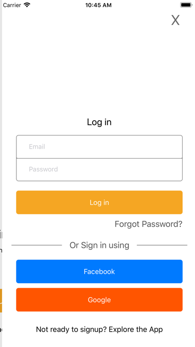 21Frames iPhone screenshot 9 - Shopping app