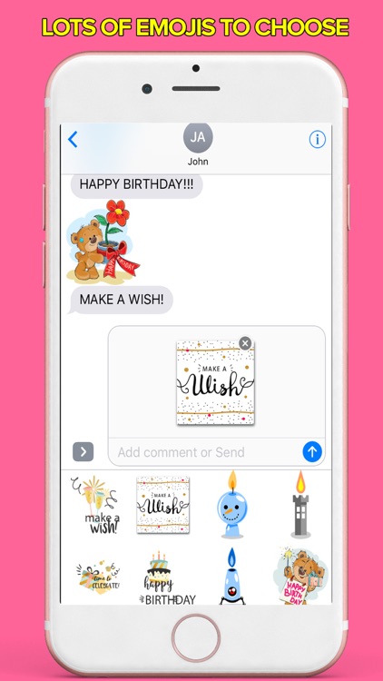 Celebrate Birthday Emojis