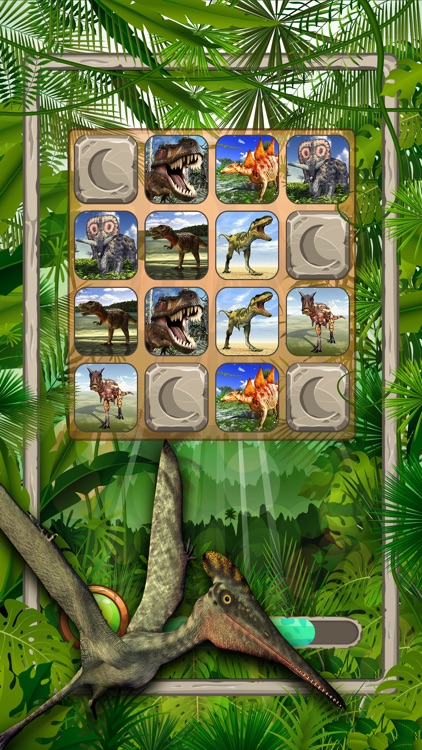 Dinosaurs : Find the Pair Games screenshot-4
