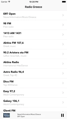 Game screenshot Greek Greece Radios & Music apk