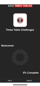 Kids Times Table Challenges screenshot #1 for iPhone