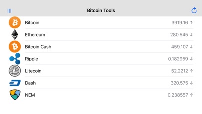 Bitcoin Tools XE screenshot 3