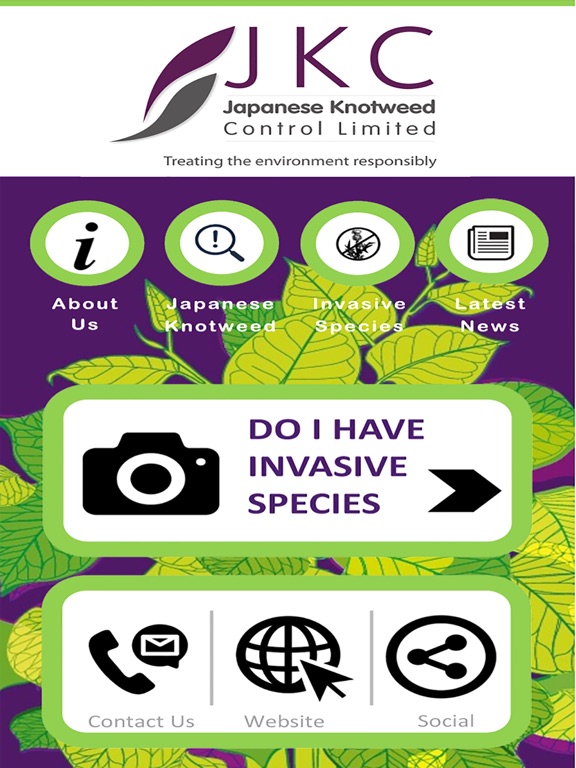 Screenshot #4 pour Japanese Knotweed Control