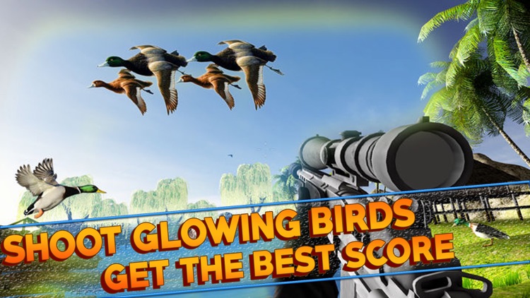 Duck Turkey Hunting Simulation screenshot-4