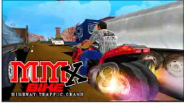 Game screenshot MMX Highway Bike Traffic Crash apk