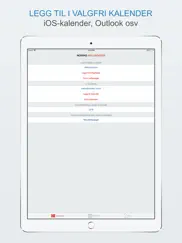norske helligdager iPad Captures Décran 1