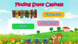 Game screenshot 50 US States Map Capitals Quiz apk