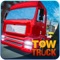 Car Tow Truck City Driving Sim