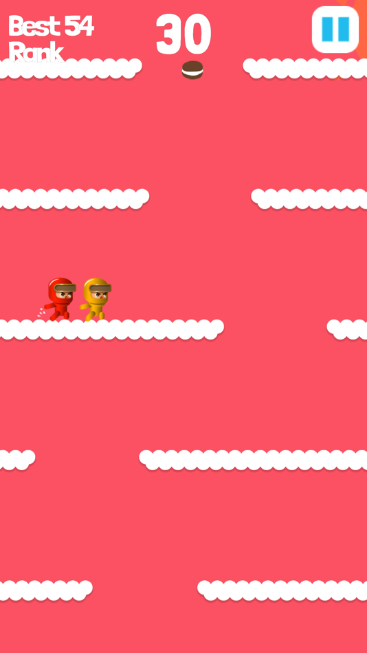 #4. Ninja GO : Infinite Jump (iOS) 由: Super Awesome Inc.
