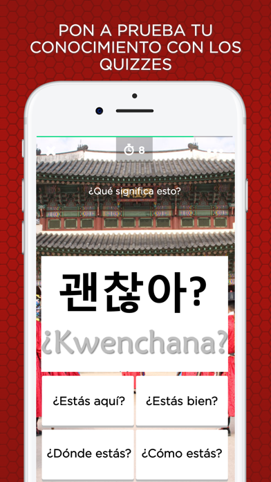 Aprende Coreano AminoCaptura de pantalla de3