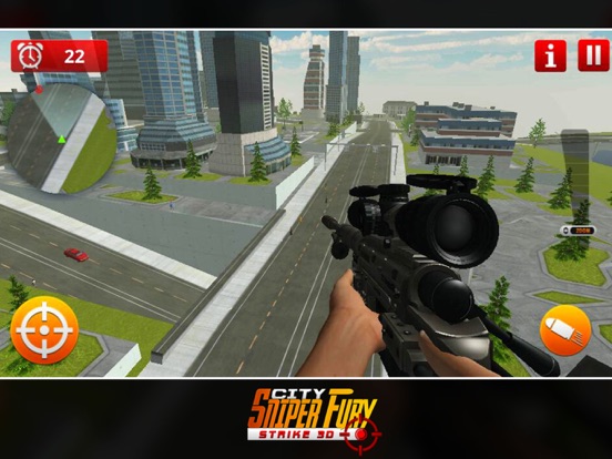 Screenshot #4 pour Super US Sniper Assassin