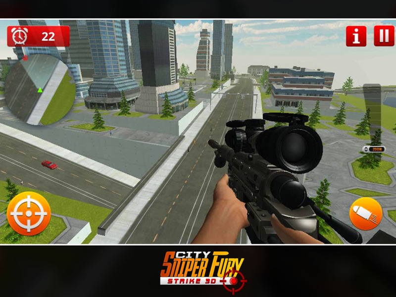 Super US Sniper Assassin screenshot 5