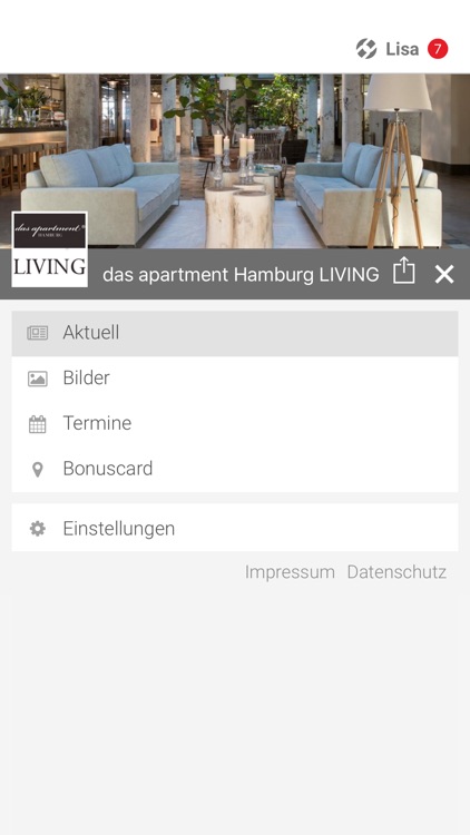 das apartment Hamburg LIVING