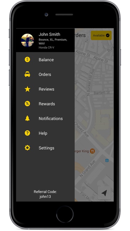 Bounce Driver & Partner screenshot-6