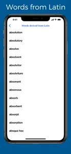 English etymology and origins screenshot #6 for iPhone