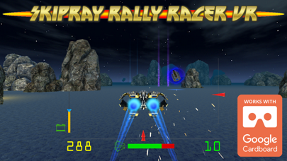 Skipray Rally Racer VR screenshot 1