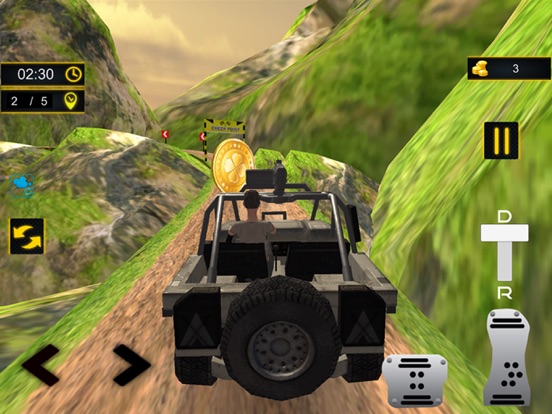 OffRoad Jeep Adventure 3D iPad screenshot