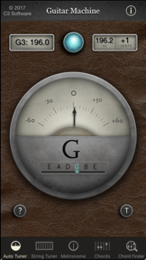 Guitar Machine - SteamPunk Guitar Tools screenshot