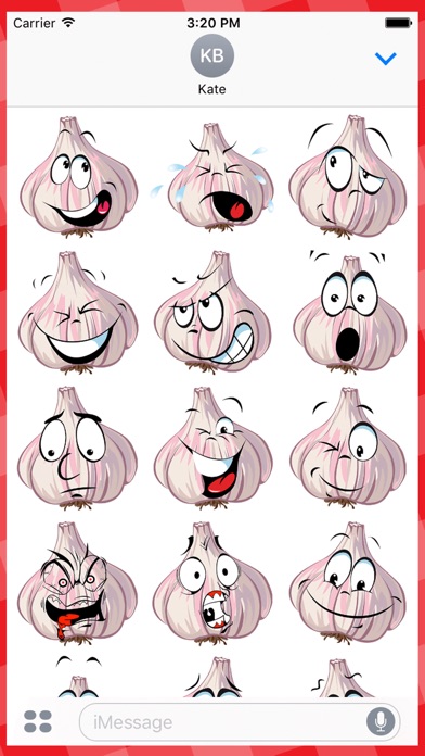 Face Expression: Garlic Faces screenshot 2