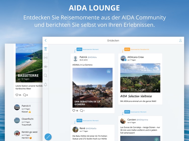 AIDA - Kreuzfahrten screenshot-3