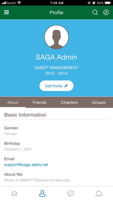 SABIS® SAGA screenshot 3