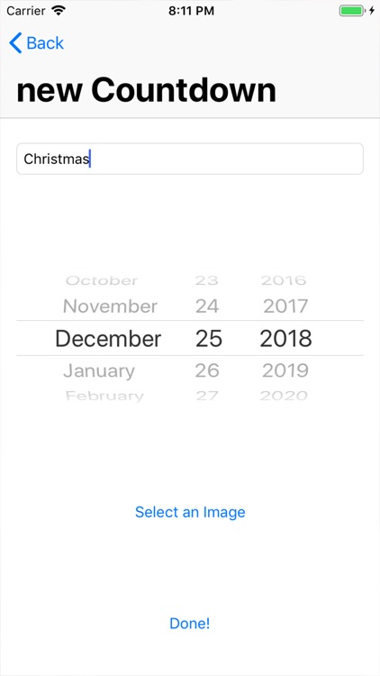 Special Event Countdown