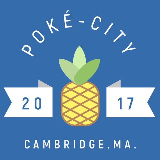 Poke City Cambridge iOS App