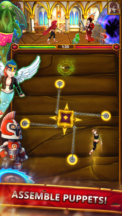 Puppet Battle screenshot 2