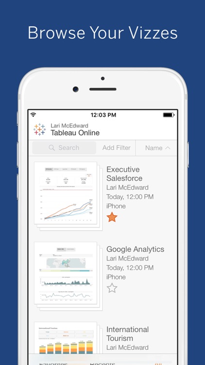 Tableau Mobile