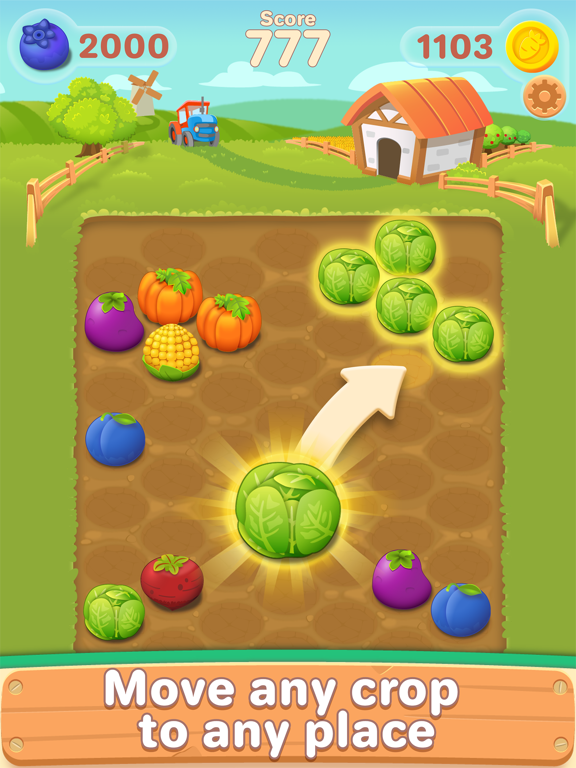Screenshot #5 pour Crop Crops: Match 5 Game