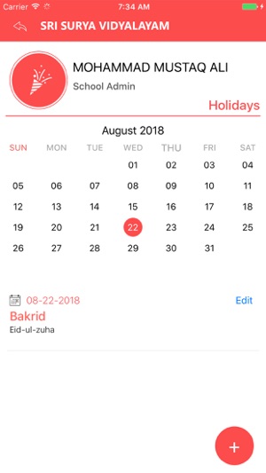 SRI SURYA VIDYALAYAM(圖5)-速報App