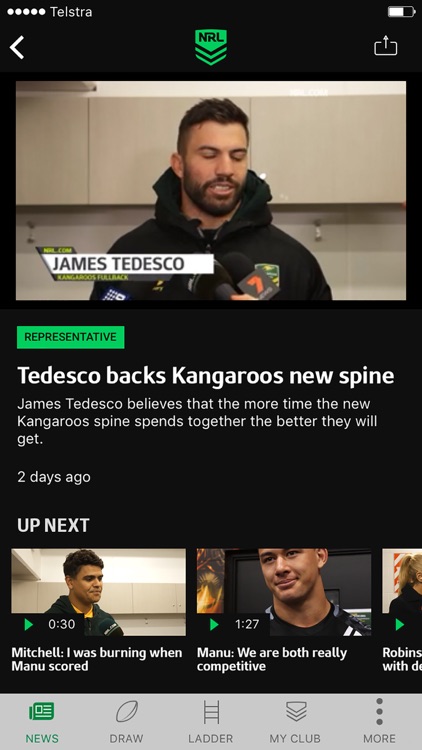 NRL Official App screenshot-3