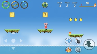 Hero Pig World Pepa Jump screenshot 3