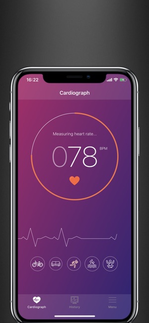 Cardiograph Instant Heart Rate(圖3)-速報App