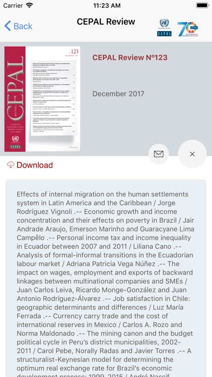 Revista CEPAL screenshot-3